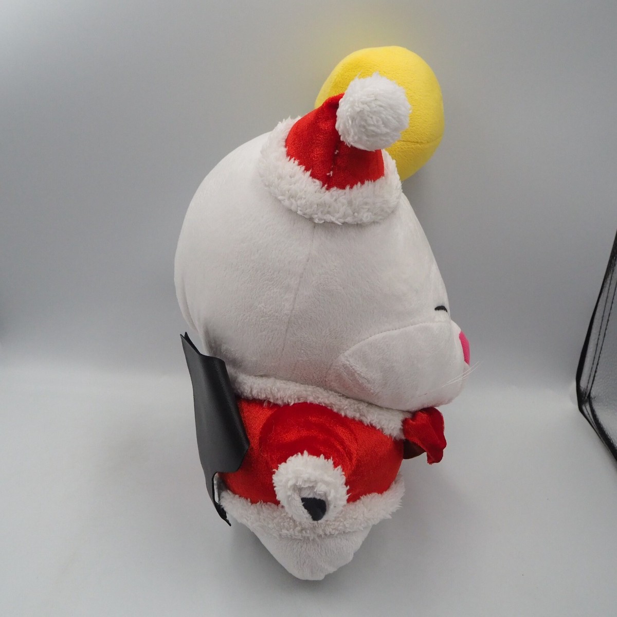 Peluche Moogle Final Fantasy XIV - Version XL Noël, Taito, état Très Bon