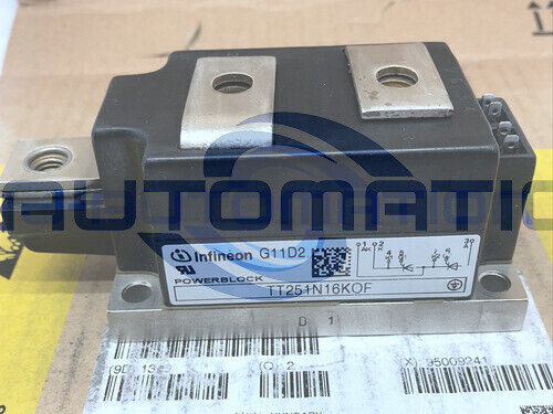 Module De Puissance Infineon/EUPEC TT285N16KOF (TT285N16K0F) - Neuf Garanti