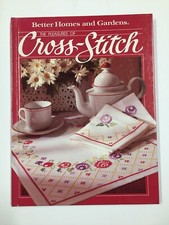 Better Homes and Gardens The Pleasures Of Cross-Stitch Hardcover