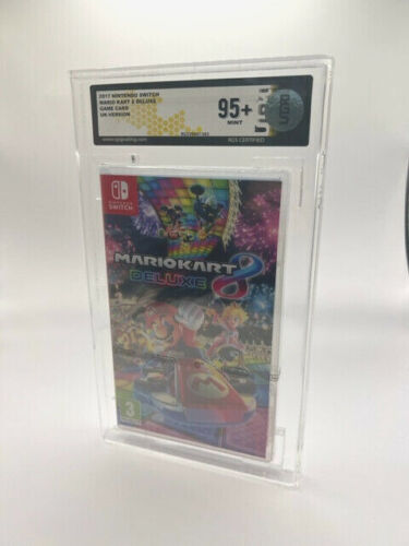 Mario Kart 8 Deluxe RGS 95+ Gold **Nintendo Switch Spiel NEU (No VGA WATA UKG) - Bild 1 von 2