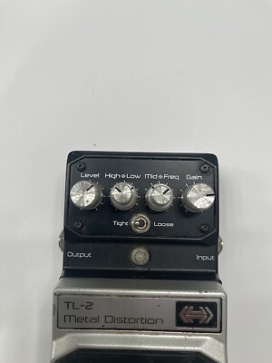 Digitech TL-2 Hardwire Metal Distortion High Gain Guitar