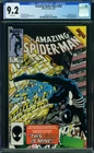 AMAZING SPIDER-MAN  #268 CGC  NM9.2  White Pages    4067651012