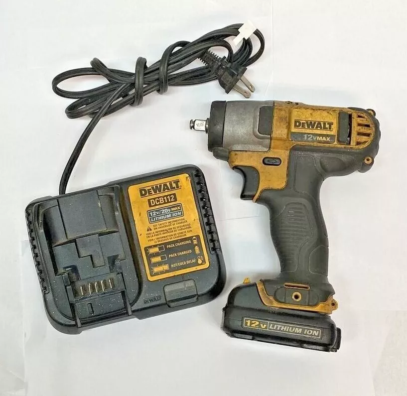 12V Max* Cordless 3/8 In Drill Driver Kit (1) Lithium Ion Battery With  Charger