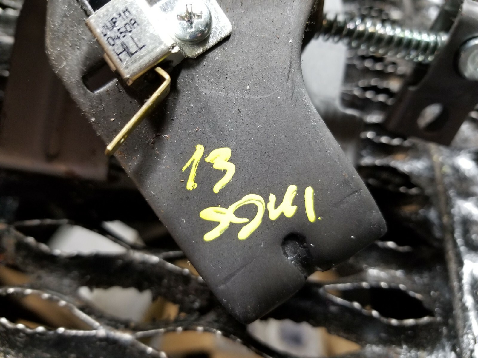 11 12 13 KIA SOUL EMERGENCY PARKING BRAKE HANDLE LEVER OEM eBay