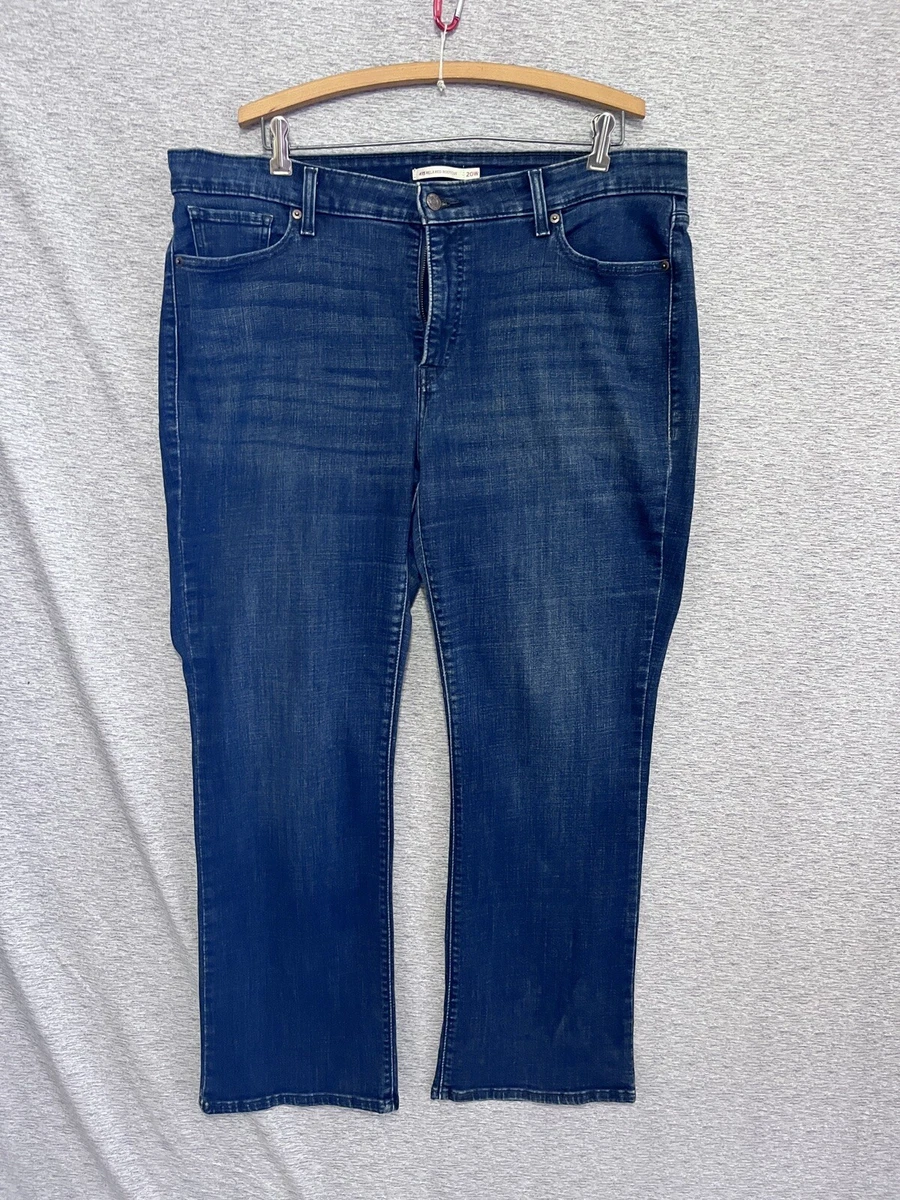 Levi's 415 relaxed sales bootcut plus size