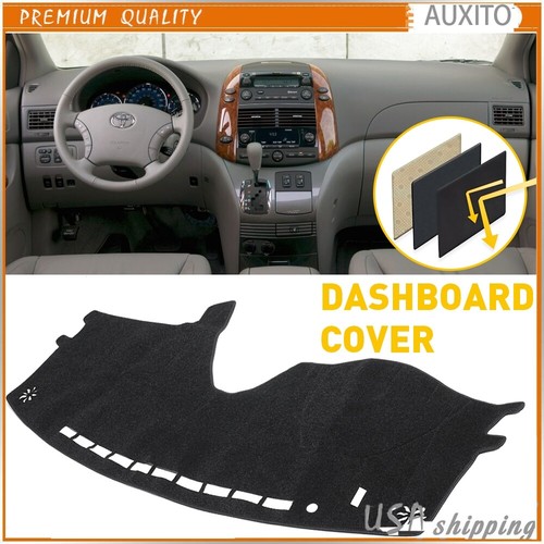 1981-1993 Volvo 240 242 244 245 262 264 265 Dash Cover Mat Dashboard Pad Black E