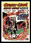 1961 Topps Crazy Cards #25 Jockey Jones' Horse NM/MT