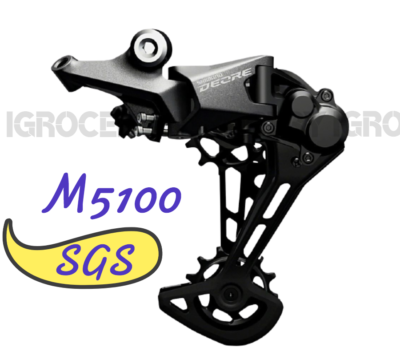 Shimano Deore M5100 SHADOW RD 1x11-speed SGS Rear Derailleur New | eBay