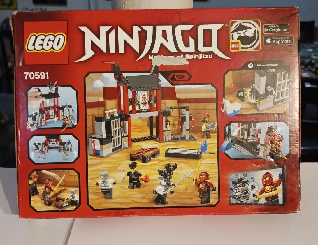 Lego ninjago online prison set