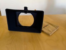 Bright Tangerine Misfit Atom 4x5.65"/4x4" Ultra Lightweight 2-Stage Matte Box