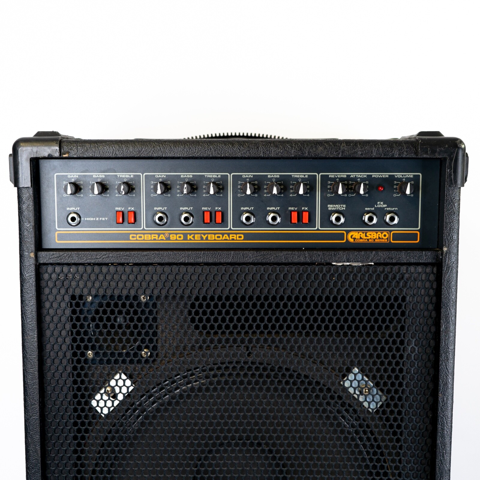 Carlsbro Cobra 90 1×15" 3Channel Keyboard Combo Amplifier