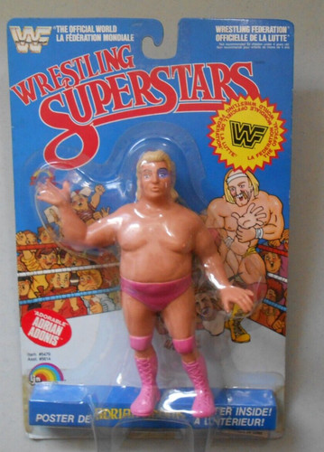 WWF LJN ADRIAN ADONIS Unopened MOC Wrestling Super...