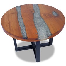 Coffee Table Teak Resin 60 M4K3