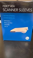 iTero HDU Scanner Sleeves Disposable Single-Use Only Latex Free QTY: 25