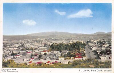 México - TIJUANA - Vista panoramica - Ed. E. Martinez