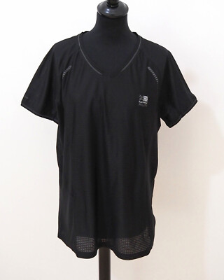Karrimor Damen T Shirt Size XL Kurzarm Sport H250