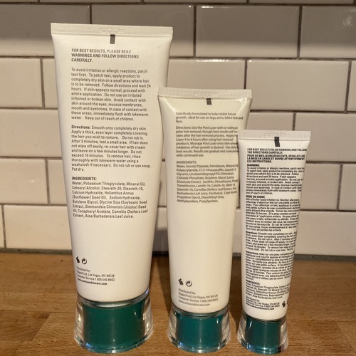 Serious Skin Care Liquid Laser Post Laser Face Laser Set New And Sealed 3 Pc Set - Picture 2 of 8