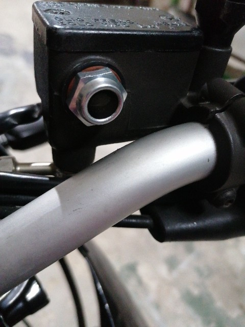 Vista Livello Olio Per Compressore Aria - 20mm Filetto Maschio, In Plastica Trasparente E Rosso - Foto 7