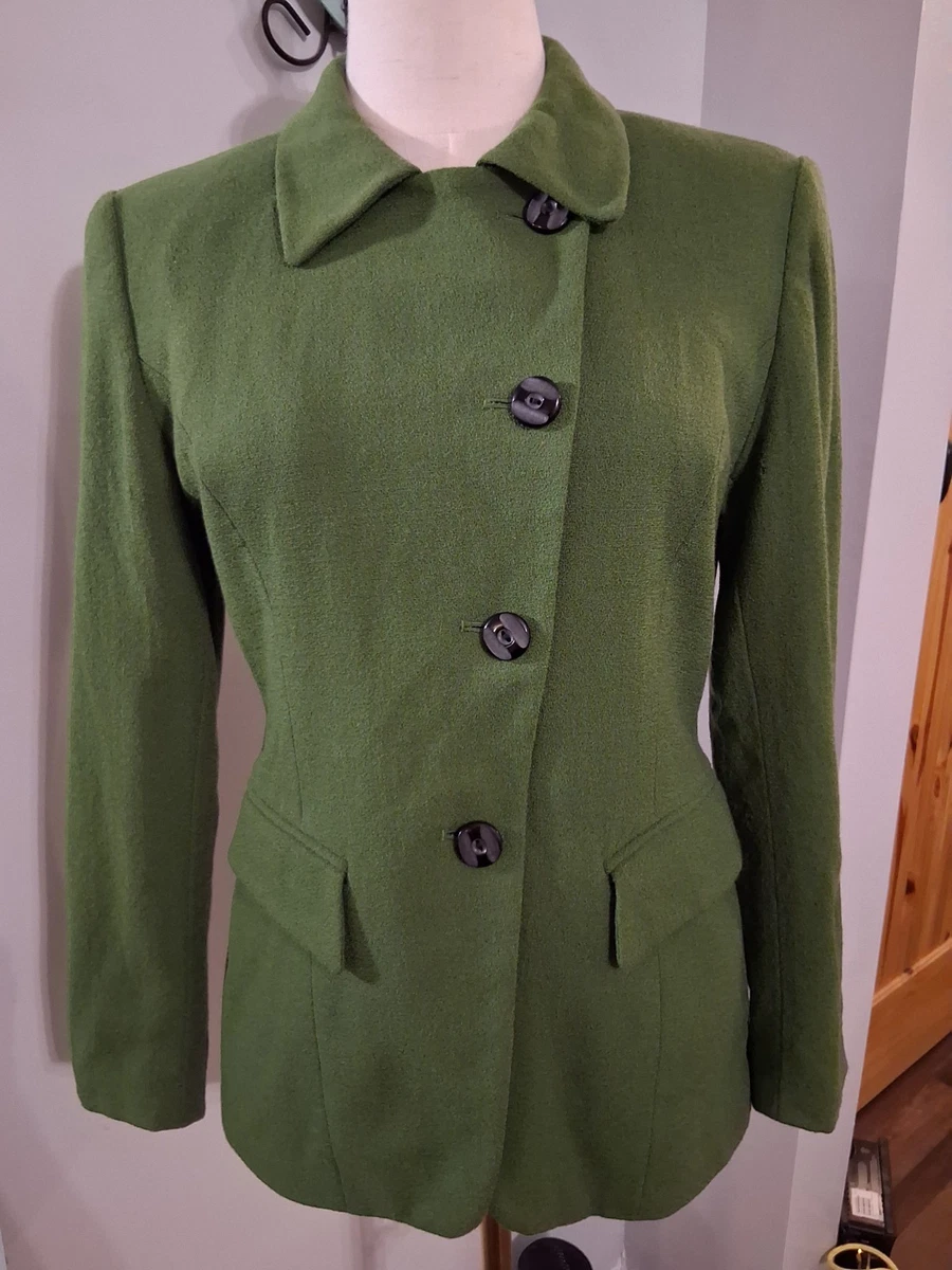 25+ Blazer 100% Wool Vintage Coats, Jackets & Vests for Women for