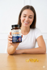 Triple Strength Omega 3 Fish Oil 3600mg - 2160mg EPA DHA - Burpless - 180Ct US