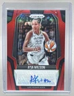 A'ja Wilson 2025 Panini WNBA Prizm #SG-AW Red Signatures Auto /99