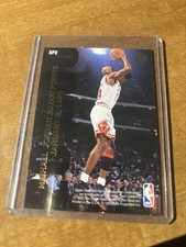 Dominique Wilkins / Michael Jordan 1993 Upper Deck #SP2 20,000 Points Card