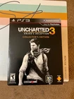 Uncharted 3: Drake's Deception - Collector's Edition PS3 Brand New Sealed