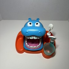 Hippodontist Dentist Plastic Play Set Incomplete , Toddler and Preschool -A2
