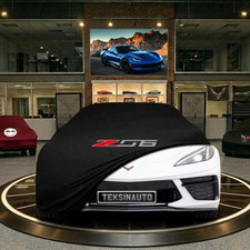 Corvette C8 Z06 Indoor Car Cover Indoor Soft Cover Premum Car Cover