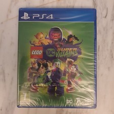 Image of LEGO DC Super Villains Supervillains | PS4 Game | BRAND NEW & SEALED | Same day