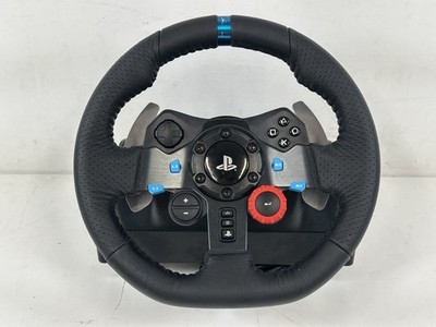 Logitech G29 Driving Force Racing Wheel and Floor Pedals - Black