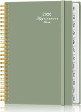 2026 Appointment Book & Planner - 2026 Daily Hourly Planner from January 2026 -