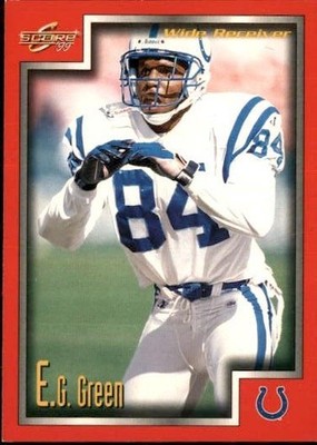 1999 Score #175 E.G. Green