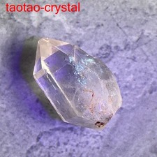 Petroleum Crystal Fluorescence Skeletal Golden Oil Quartz Mineral Specimen E461