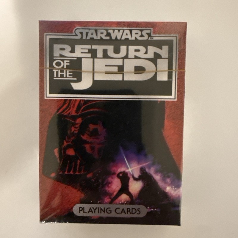 Aquarius STAR WARS Return Of The Jedi Playing Card 2.5"x3.5" Standard Size Poker