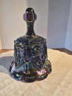Fenton Carnival Art Glass Gothic Sable Arches Bell