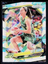 Sue Bird 2025 Panini Prizm WNBA Ice Prizms #38 Seattle Storm