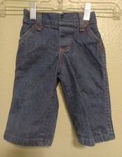 Vintage Baby Wrangler Denim Jeans Size 12 months Used As-Is