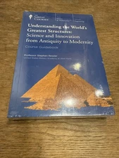 The Great Courses Understanding the World’s Greatest Structures (DVD & Book) NEW