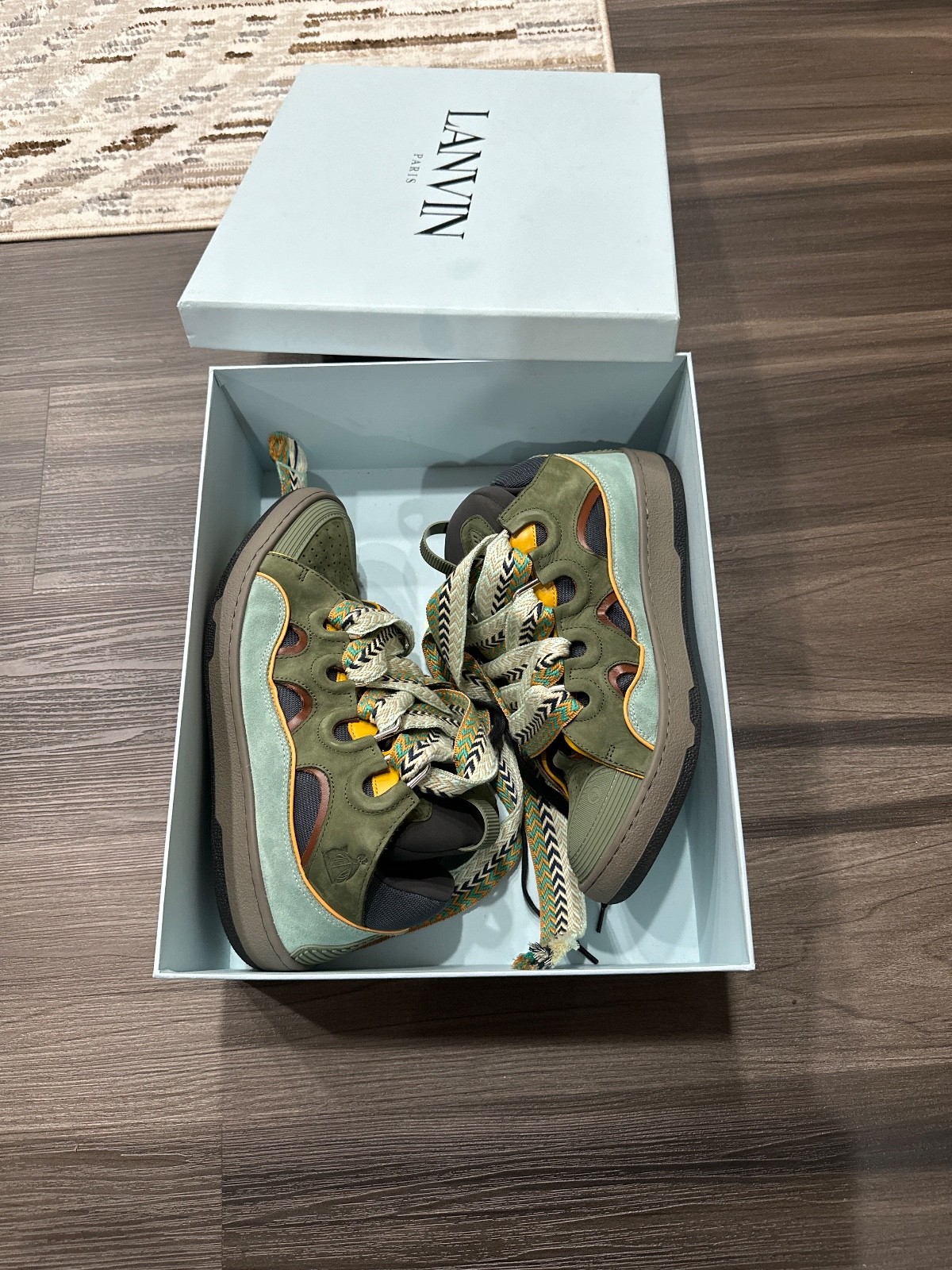 Men’s Lanvin sneakers size 11/44