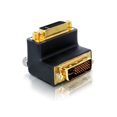DeLock Adapter DVI 29pin DVI29 St/Bu 90° gewinkelt