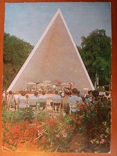 Postkarte 3001 gelaufen, Essen,, BuGa 1965 Ansichtskarte, Sammlung