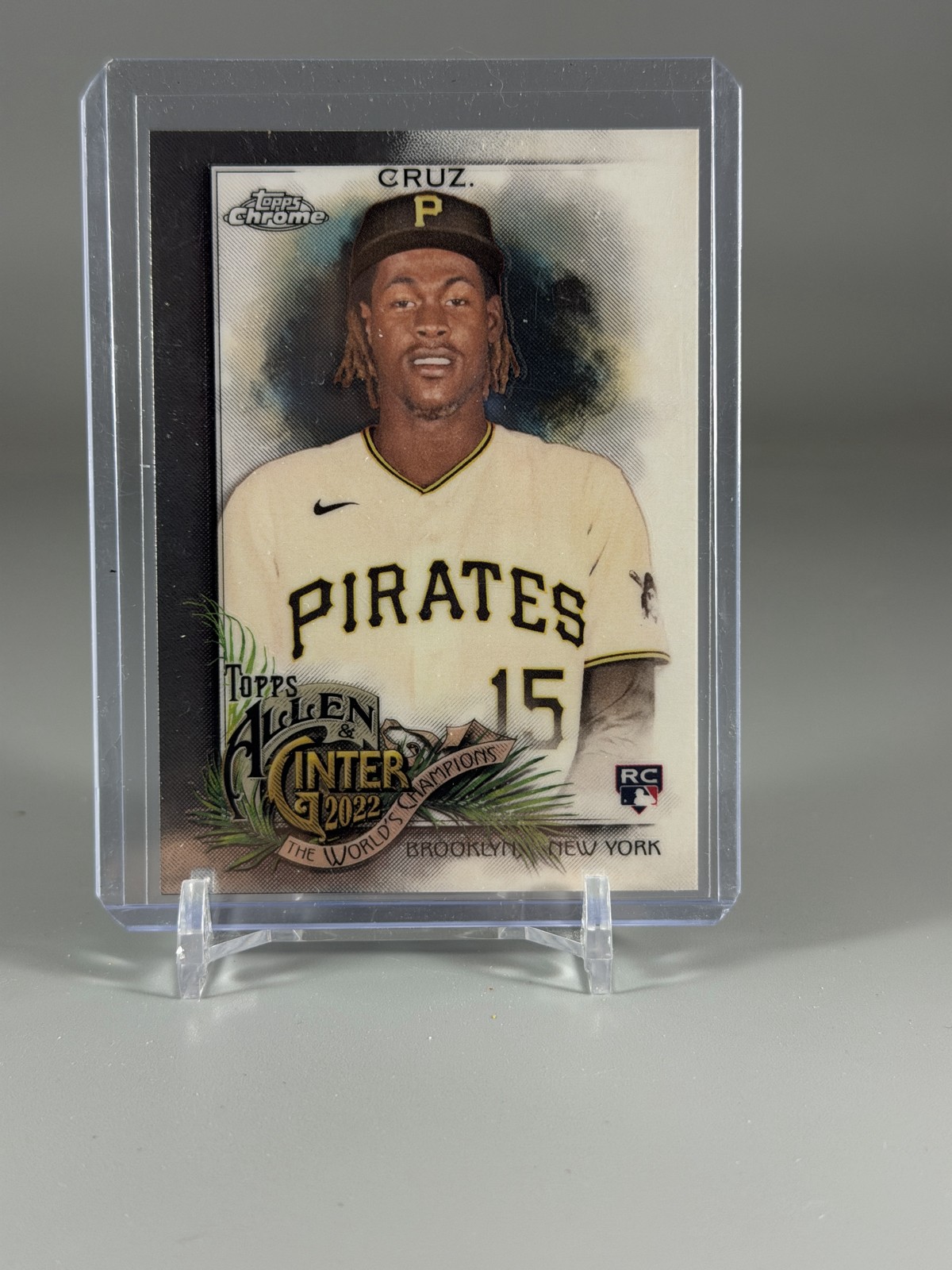 2022 Topps Allen & Ginter Chrome - Oneil Cruz #122 (RC)