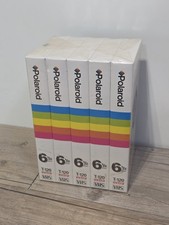 Vintage Polaroid Supercolor Video Cassette 5 Pack T-120 Extra