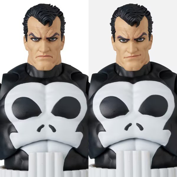 MAFEX No.136 The Punisher Comic Ver. Figure MEDICOM TOY JAPAN June