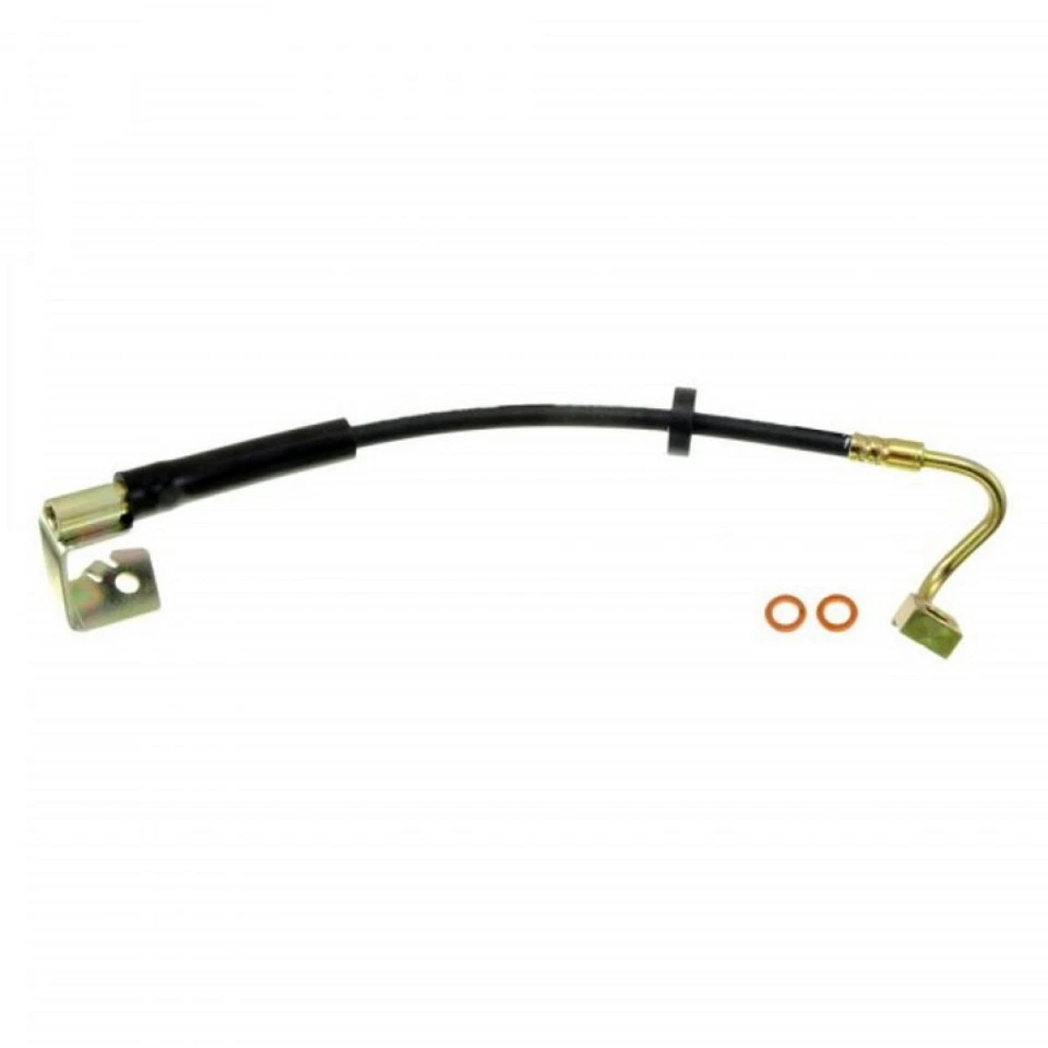 For Mercury Grand Marquis 2003-2011 Brake Hose | 15.25 in Axis 1 Length | Black - Image 2 of 4