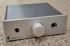 Pro-Ject Head Box S -  headphone amplifier