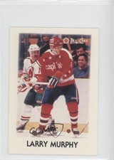 1987-88 O-Pee-Chee Leaders Mini Larry Murphy #31 HOF 0o9