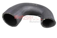 Ladeluftschlauch Metzger Autoteile 2400727 FüR Opel Signum CC Z03 Vectra Caravan