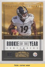 2017 Panini Contenders Rookie of the Year JuJu Smith-Schuster #RY-21 READ 0c6